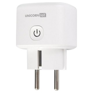 유니콘아이오티 WIFI 스마트홈플러그 무선원격제어 TS-200W, 8cm, 화이트, 1개