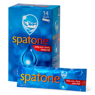 spatone 原味液體鐵劑 14入, 280ml, 1個
