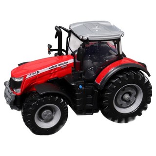 bbUrago 農場拖拉機系列 壓鑄模型 10cm Massey Ferguson 8740S, 紅色, 1個