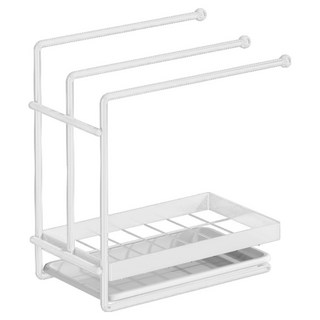 HOHOO 鑰匙圈 週邊商品 徽章 小物件收納 居家扭蛋機 立架 展示架, 白色, 1個