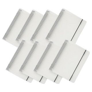 매니아 PP 바인더 20공 A5, 반투명, 8개