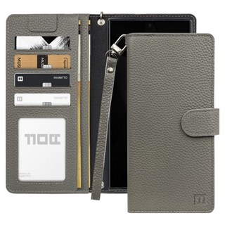 에포크 로그 소가죽 다이어리 휴대폰 케이스