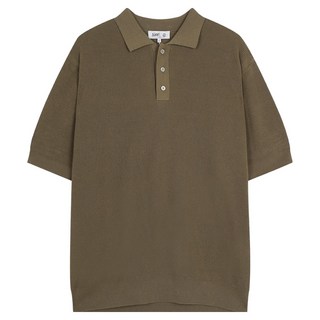 SIEG 男款華夫格短袖毛衣 PGUCD8041