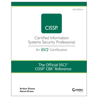 The Official (ISC)2 CISSP CBK Reference 6th Edition, Wiley