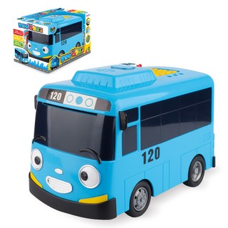 BUNNYLAND 幼兒用小巴士Tayo會說話旋律秘密金庫玩具, 1個, 混合顏色