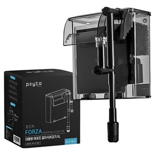 페이토 포르자 대용량 여과조 걸이식 여과기 XL PK-LF1200, 12W, 1개