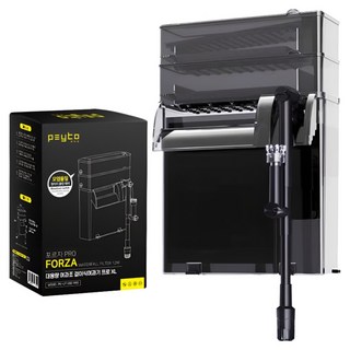 페이토 포르자 하이브리드 대용량 걸이식여과기 XL PK-LF1200 PRO, 12W, 1개