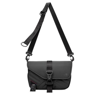 ASUS 華碩 ROG SLASH 電競 Ally 遊戲機單肩包, 黑色, 1個