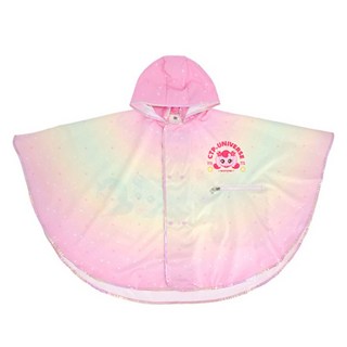 女童用 奇妙萌可斗篷雨衣 ORTPR10039