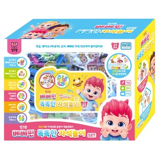 IWill COMPANY Bebefinn 聰明磁鐵遊戲 150p 套組, 1套, 混合顏色