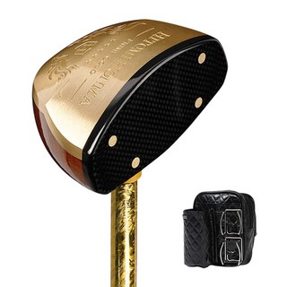 히토미혼마 5STAR PRIME GOLD 파크골프채 83cm + 힙색 파우치 블랙 세트