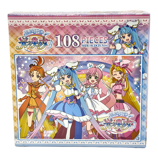TOEI ANIMATION 拼圖, 108片, 開闊天空光之美少女, 1盒