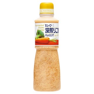 kewpie 深度烘焙芝麻沙拉醬, 600ml, 1個