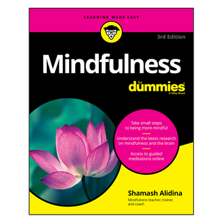 Mindfulness For Dummies 3rd Edition, Wiley