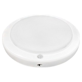 LED 방습 스마트 원형 센서등 15W DS, 화이트 + 주광색, 1개