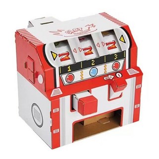 Hacomo WOW 上色系列 組裝紙模型 DIY玩具, 4560 角子機, 1個