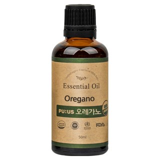 PUUS 奧勒岡芳香精油, 50ml, 1個
