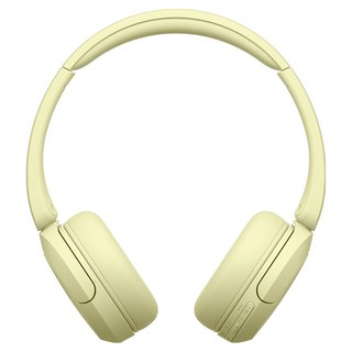 소니 블루투스헤드폰, 옐로우, WH-CH520