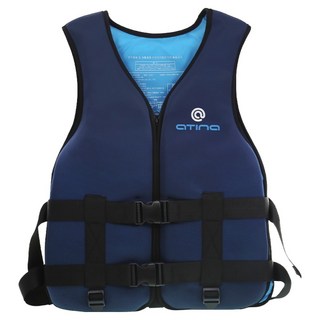 아티나 네오플랜 부력보조복 OSKA-9N 75kg, 네이비