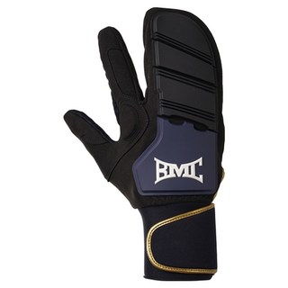 BMC BASEBALL MEMBERS CLUB PRO25 職業滑壘手套 右手用, 1個, 黑色海軍藍