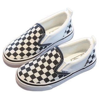 JOYMULTI 棋盤格懶人鞋