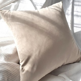 리드홈 션샤인 바이오워싱 파스텔 인테리어 쿠션커버