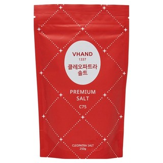 VHAND 埃及豔后鹽 C75, 1個, 250g