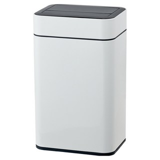 VISVIVA Amuse 感應垃圾桶 25L, 白色