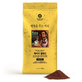 McNulty Coffee Geisha配方咖啡原豆, 226g, 1個, 手沖咖啡