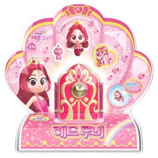 레인보우버블젬 시크릿도어 피규어, 레드루비, 1개