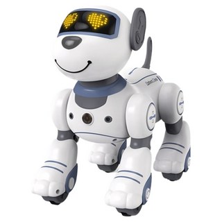 KANGAROO 강아지 로봇 BG1533, 화이트, 1개