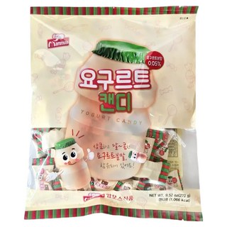 맘모스제과 요구르트 캔디, 270g, 1개