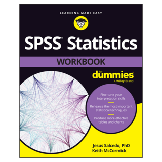 SPSS Statistics Workbook For Dummies, Wiley