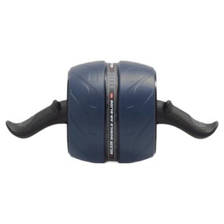 MELKIN 專業AB健腹輪, 藍色 + 黑色, ABN01