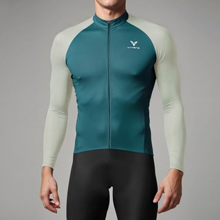 VIVaro 男性自行車長袖車衣