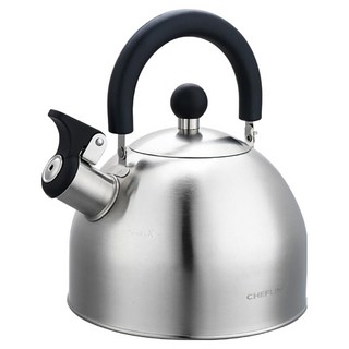 셰프라인 스텐 휘슬 주전자 CLRW-WK18A, 1.8L, 혼합색상, 1개