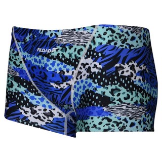 Fiload 男性短版四角耐穿訓練室內皮革泳褲 FMQS-93