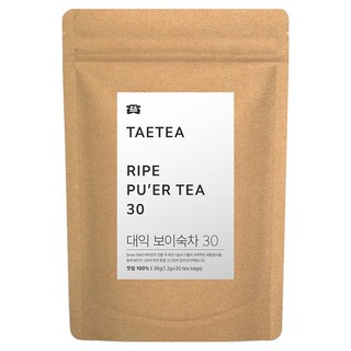 Taetea 茶有大益 普洱熟茶, 1.2g, 1個, 30入