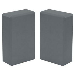 대한 필라테스 EVA 요가블럭, 그레이, 2개