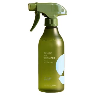 DIBAMBI Relief足部清潔劑 Orange Bloom, 380ml, 1個, 1入
