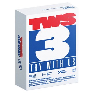 TWS 第三張迷你專輯 TRY WITH US KiT版, 1CD