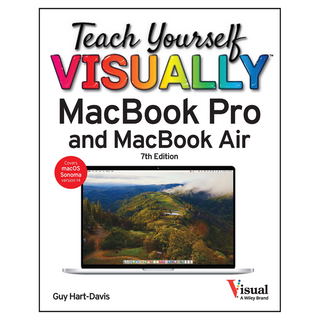 Teach Yourself VISUALLY MacBook Pro and MacBook Air 7th Edition, Wiley