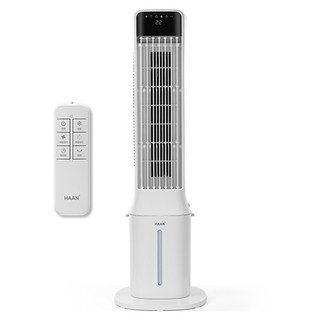 한경희생활과학 리모컨형 물통분리 간편세척 타워팬 9L 냉풍기, HAAN-L1000