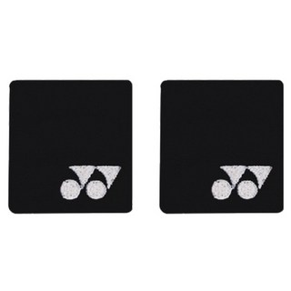 요넥스 2024 손목밴드 249BN002U, 블랙, 2개