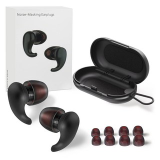 Dejavu 頂級強力降噪耳塞組 黑色, 1套