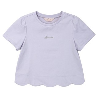 Perimitz 女童 Sorona 扇貝邊 T恤 P2521T150