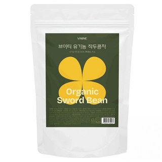 V9 韓國產白刀豆茶, 70g, 1個, 1入