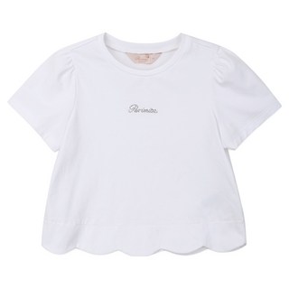 Perimitz 女童款Sorona荷葉邊T恤 P2521T150