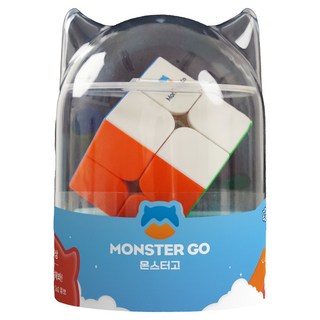 몬스터고 코리아보드게임즈 간큐브 2X2 큐브, 혼합색상, 1개