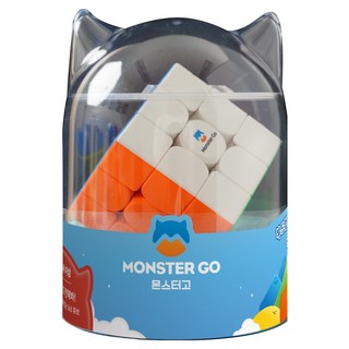 몬스터고 코리아보드게임즈 간큐브 3X3 큐브, 혼합색상, 1개